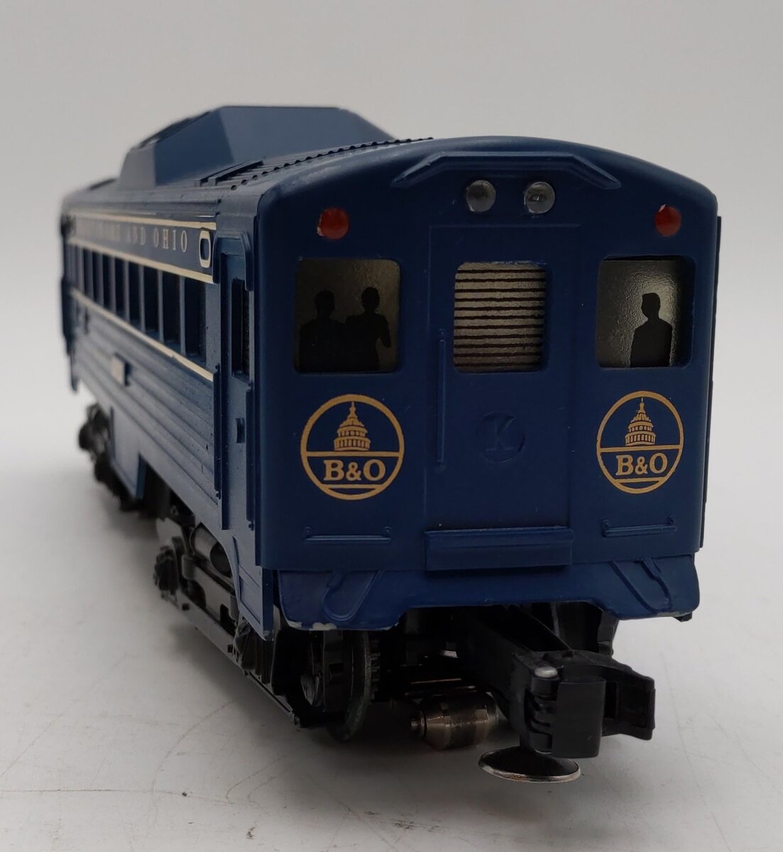 K-Line K26023 O Gauge Baltimore & Ohio RDC Non- Powered Budd Car LN/Box