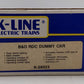 K-Line K26023 O Gauge Baltimore & Ohio RDC Non- Powered Budd Car LN/Box