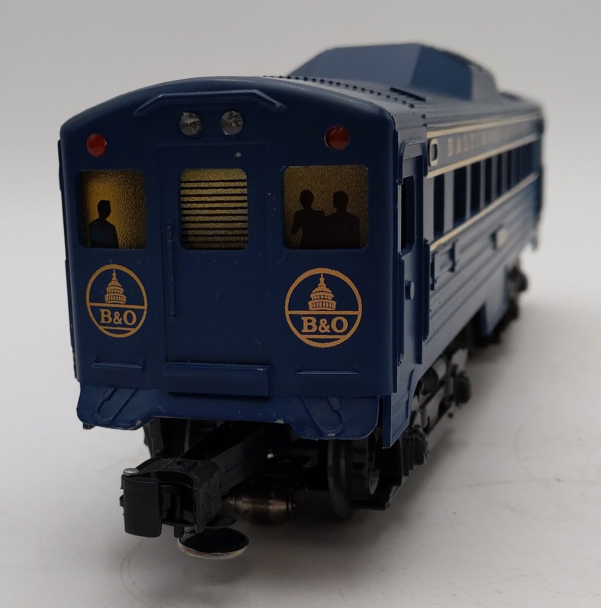 K-Line K26023 O Gauge Baltimore & Ohio RDC Non- Powered Budd Car LN/Box