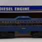 K-Line K26023 O Gauge Baltimore & Ohio RDC Non- Powered Budd Car LN/Box
