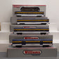 Williams 43155 O Gauge C&O 72 Ft. Streamline Passenger Cars (Set of 4) LN/Box
