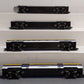 Williams 43155 O Gauge C&O 72 Ft. Streamline Passenger Cars (Set of 4) LN/Box