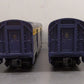 Williams 43155 O Gauge C&O 72 Ft. Streamline Passenger Cars (Set of 4) LN/Box