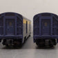 Williams 43155 O Gauge C&O 72 Ft. Streamline Passenger Cars (Set of 4) LN/Box