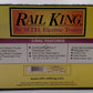 MTH 30-6703 O Seaboard Rail King 60' Streamlined ABS Passenger (Set of 4) LN/Box