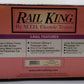 MTH 30-6703 O Seaboard Rail King 60' Streamlined ABS Passenger (Set of 4) LN/Box