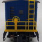 Menards 275-9118 O Gauge Santa Fe Caboose w/ Lights #7564 EX/Box