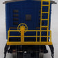 Menards 275-9118 O Gauge Santa Fe Caboose w/ Lights #7564 EX/Box