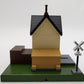 MTH 30-9147 O Gauge PRR Operating Watchman's Shanty EX/Box
