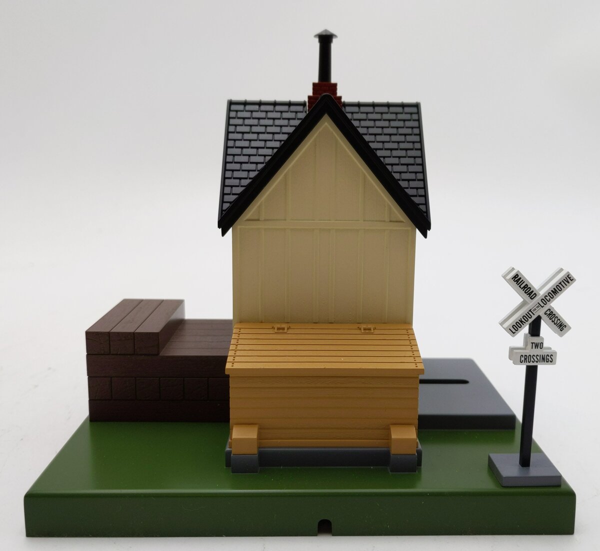 MTH 30-9147 O Gauge PRR Operating Watchman's Shanty EX/Box
