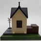 MTH 30-9147 O Gauge PRR Operating Watchman's Shanty EX/Box