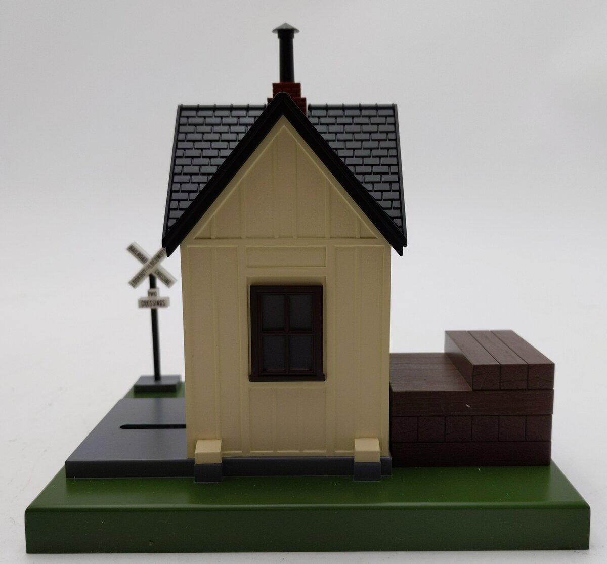 MTH 30-9147 O Gauge PRR Operating Watchman's Shanty EX/Box