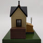 MTH 30-9147 O Gauge PRR Operating Watchman's Shanty EX/Box