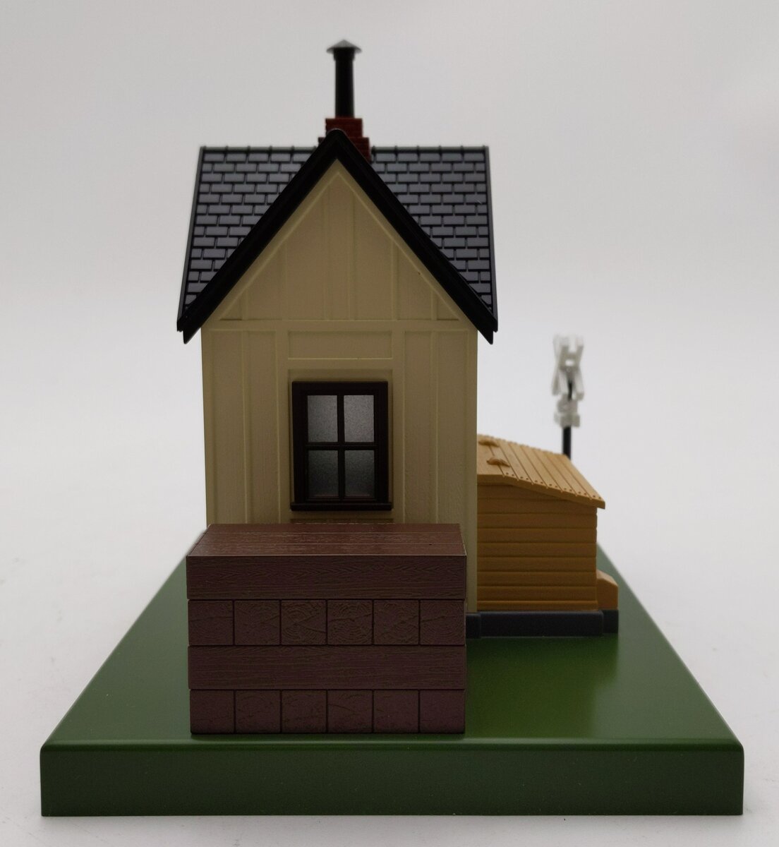 MTH 30-9147 O Gauge PRR Operating Watchman's Shanty EX/Box