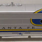 Menards 275-9143 O Santa Fe Blue Bonnet F3 Diesel Locomotive EX/Box