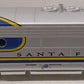 Menards 275-9143 O Santa Fe Blue Bonnet F3 Diesel Locomotive EX/Box