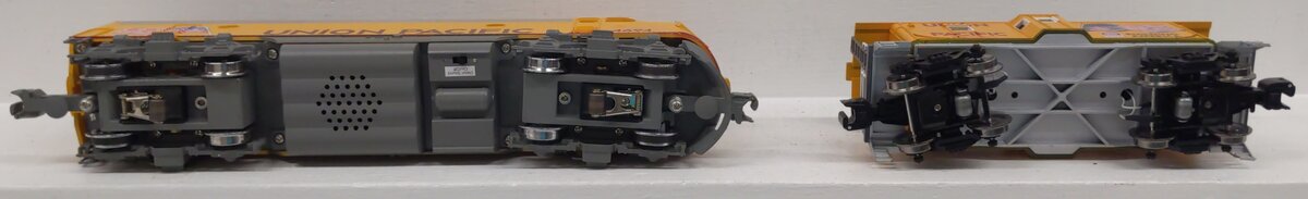 Menards 275-9203 O Gauge Union Pacific RTR Train Starter Set #4694/#00000 LN/Box