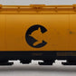 Atlas 6332-1 O Gauge Chessie Cylindrical Hopper #835029 (3Rail) VG