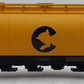 Atlas 6332-1 O Gauge Chessie Cylindrical Hopper #835029 (3Rail) VG