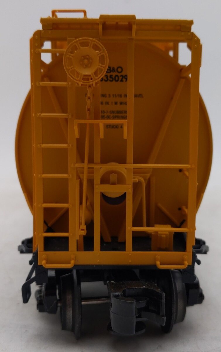 Atlas 6332-1 O Gauge Chessie Cylindrical Hopper #835029 (3Rail) VG