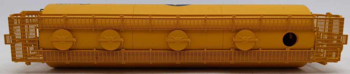 Atlas 6332-1 O Gauge Chessie Cylindrical Hopper #835029 (3Rail) VG