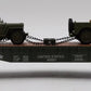 Menards 279-3380 O Army Flatcar w/ Two Jeeps #12725 LN/Box
