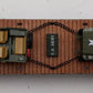 Menards 279-3380 O Army Flatcar w/ Two Jeeps #12725 LN/Box