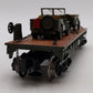 Menards 279-3380 O Army Flatcar w/ Two Jeeps #12725 LN/Box