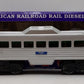 RMT 5133 O Scale Amtrak BUDDY RDC Car #14 LN/Box