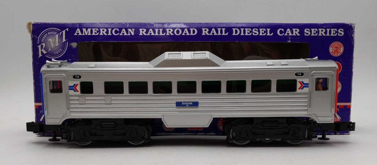 RMT 5133 O Scale Amtrak BUDDY RDC Car #14 LN/Box