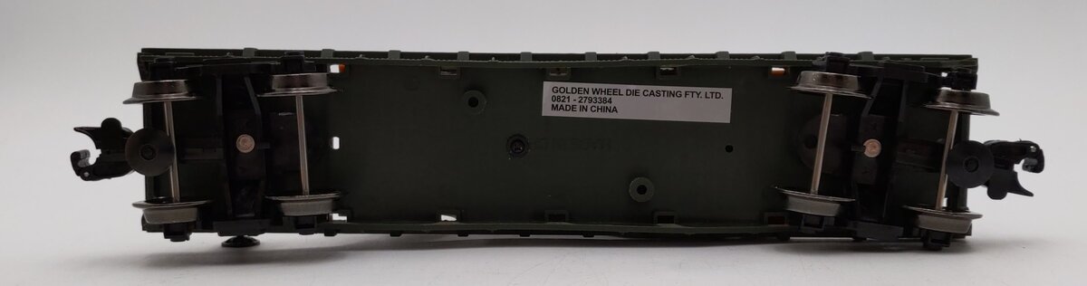 Menards 279-3384 O Gauge Army Flatcar w/ Half Track #23028 LN/Box