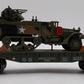 Menards 279-3384 O Gauge Army Flatcar w/ Half Track #23028 LN/Box