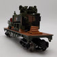 Menards 279-3384 O Gauge Army Flatcar w/ Half Track #23028 LN/Box
