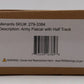 Menards 279-3384 O Gauge Army Flatcar w/ Half Track #23028 LN/Box