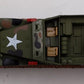 Menards 279-3384 O Gauge Army Flatcar w/ Half Track #23028 LN/Box