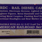 RMT 5152 O Gauge PRR Buddy Powered Diesel Locomotive #104 LN/Box