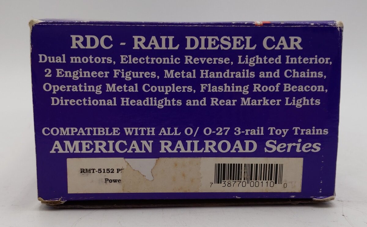 RMT 5152 O Gauge PRR Buddy Powered Diesel Locomotive #104 LN/Box