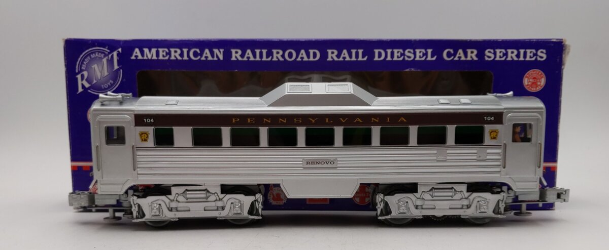RMT 5152 O Gauge PRR Buddy Powered Diesel Locomotive #104 LN/Box
