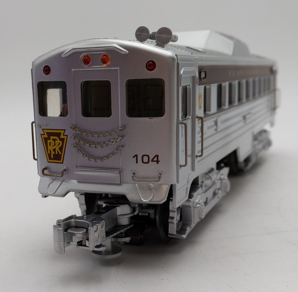 RMT 5152 O Gauge PRR Buddy Powered Diesel Locomotive #104 LN/Box