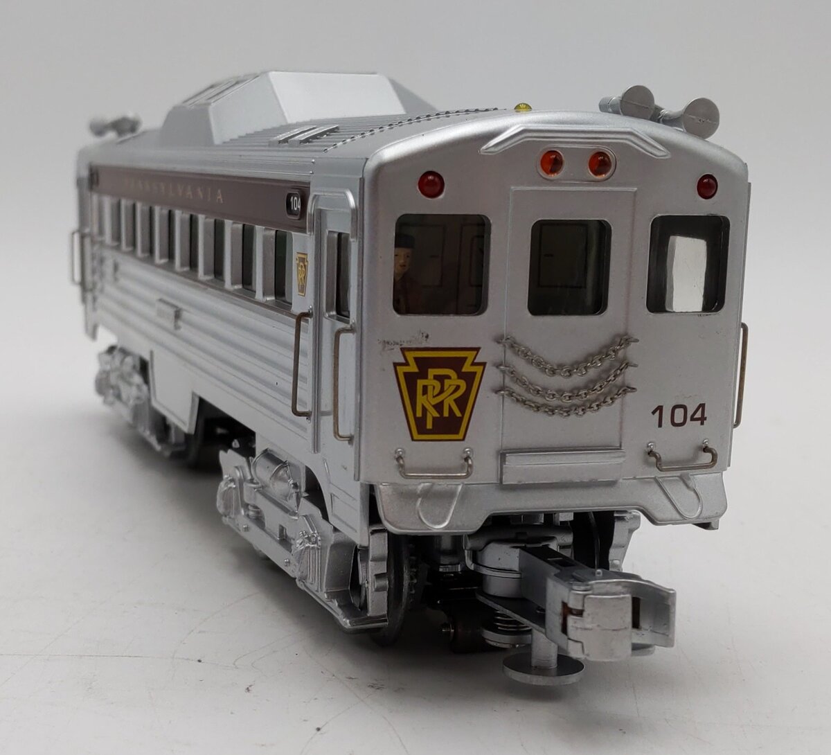 RMT 5152 O Gauge PRR Buddy Powered Diesel Locomotive #104 LN/Box