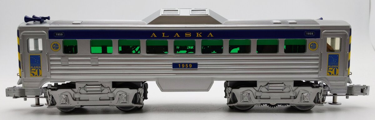 RMT 92533-3 O Gauge Alaska Buddy Powered Rail Diesel Car #1959 EX/Box