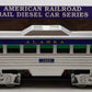 RMT 92533-3 O Gauge Alaska Buddy Powered Rail Diesel Car #1959 EX/Box
