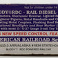RMT 92533-3 O Gauge Alaska Buddy Powered Rail Diesel Car #1959 EX/Box