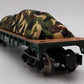 Menards 279-3478 O US Army Flat Car w/Tarped Load #22975 LN