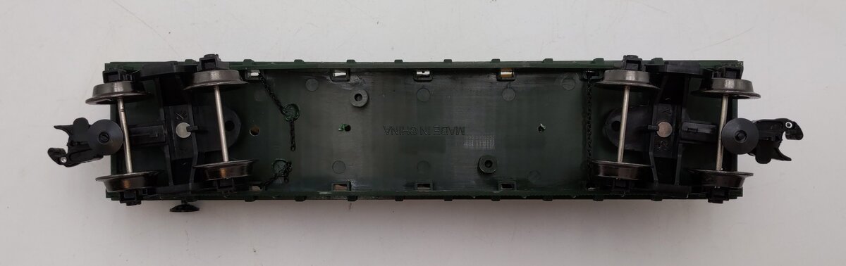 Menards 279-3478 O US Army Flat Car w/Tarped Load #22975 LN