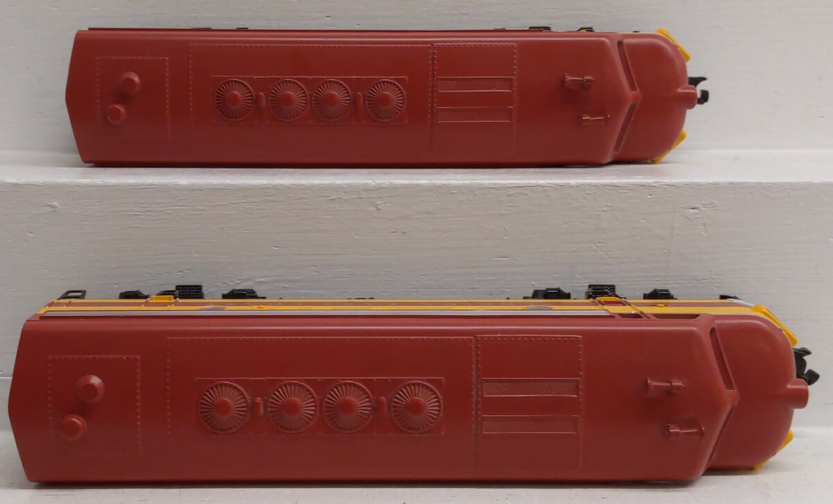 Williams F7-3003 O Gauge Florida East Coast F-7 Locomotives #551/552 EX