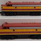 Williams F7-3003 O Gauge Florida East Coast F-7 Locomotives #551/552 EX