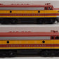 Williams F7-3003 O Gauge Florida East Coast F-7 Locomotives #551/552 EX