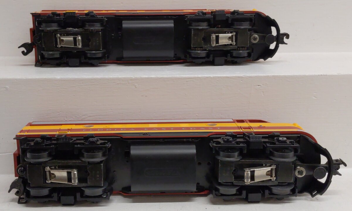 Williams F7-3003 O Gauge Florida East Coast F-7 Locomotives #551/552 EX
