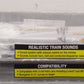 Menards 279-3945 O Santa Fe F3 Diesel Locomotive & Controller MT/Box